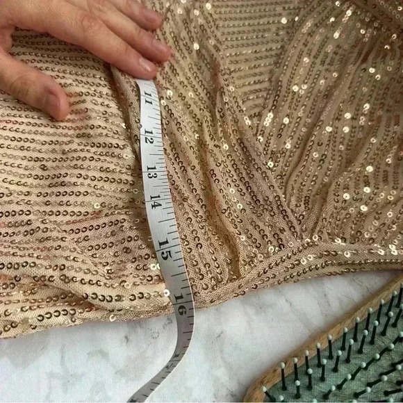 Jasambac Sparkly Women’s Dress Mother of the Bride  or Cocktail - Picture 8 of 9